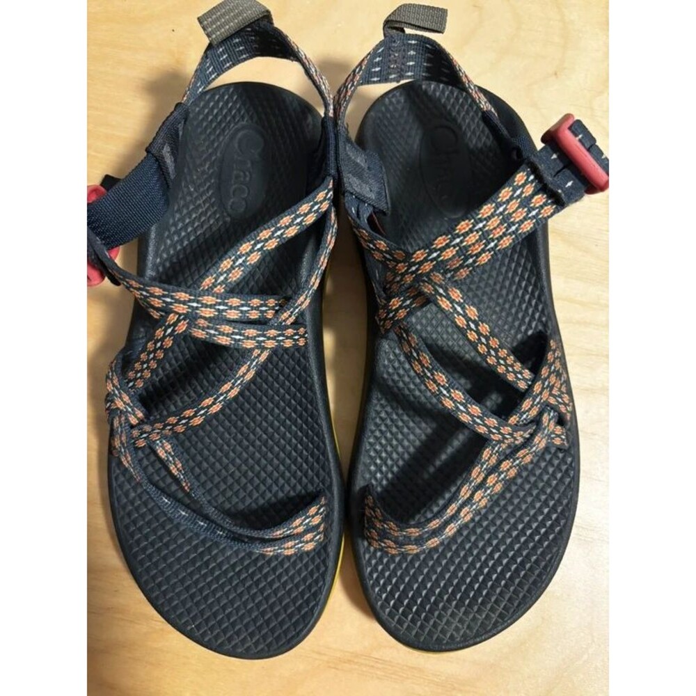 Chaco Women’s ZX2 Classic Crest Citrus 5 yellow Sandals Black yellow